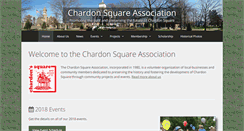 Desktop Screenshot of chardonsquareassociation.org